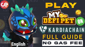 How To Play My DeFi Pet on Kardiachain With No Gas Fee - English