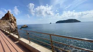 Walk Around Estartit, Spain | September 2022