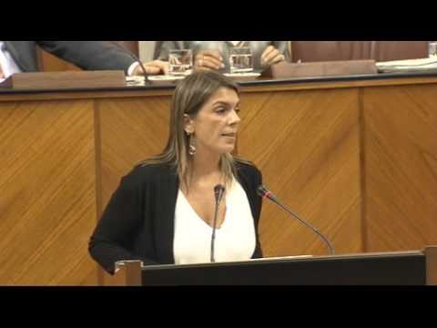 Begoña Gutiérrez: "Antisistema es saltarse la separación de poderes. El sistema no es suyo"