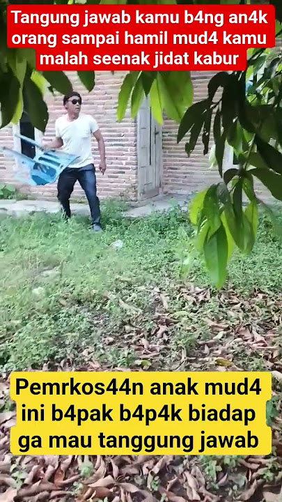 t4nggung j4wab pak 4n4k orang s4mpai h4mil