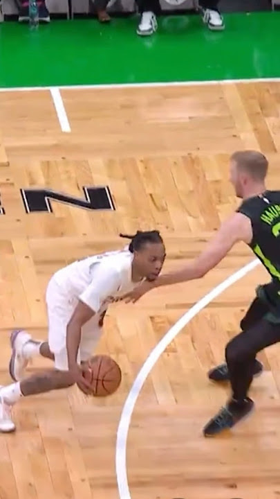 Lord Have Mercy! Garland’s handle is insane. #dariusgarland #cavs #nba #handles #basketball