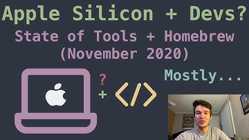 Is Apple Silicon Ready for Developers? + Homebrew Setup