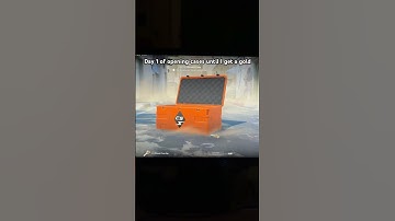 Day 1 of opening cases till I get a gold! #csgo #cs2 #case #caseopening
