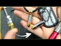 Pendant making out of waste. Turn rusty bolts an nuts into jewelry