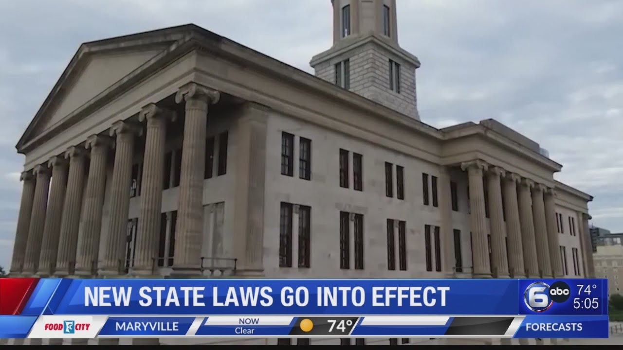 New state laws go into effect July 2024 - YouTube