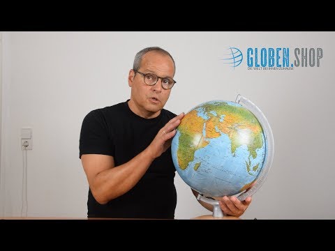 Video: Was symbolisiert ein Globus?