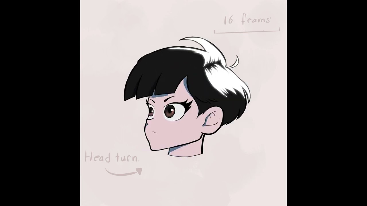 Headturn timelapse YouTube