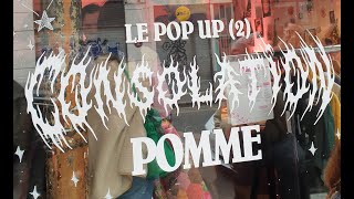 Pop-up store Pomme Paris - Lot 2 Consolation (Février 2023)