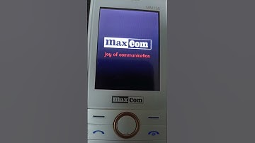 Maxcom MM136 Startup/Shutdown