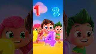 1 to 10 Counting Song with Names 👶 | Fun Kids Numbers Rhyme 🎶#kids songs#preschool