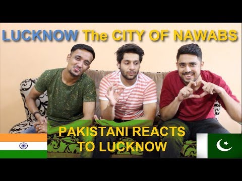 Pakistani Reacts to Lucknow City | Lucknow Meri Nazar Se | Official Trailer | #LucknowMeriNazarSe