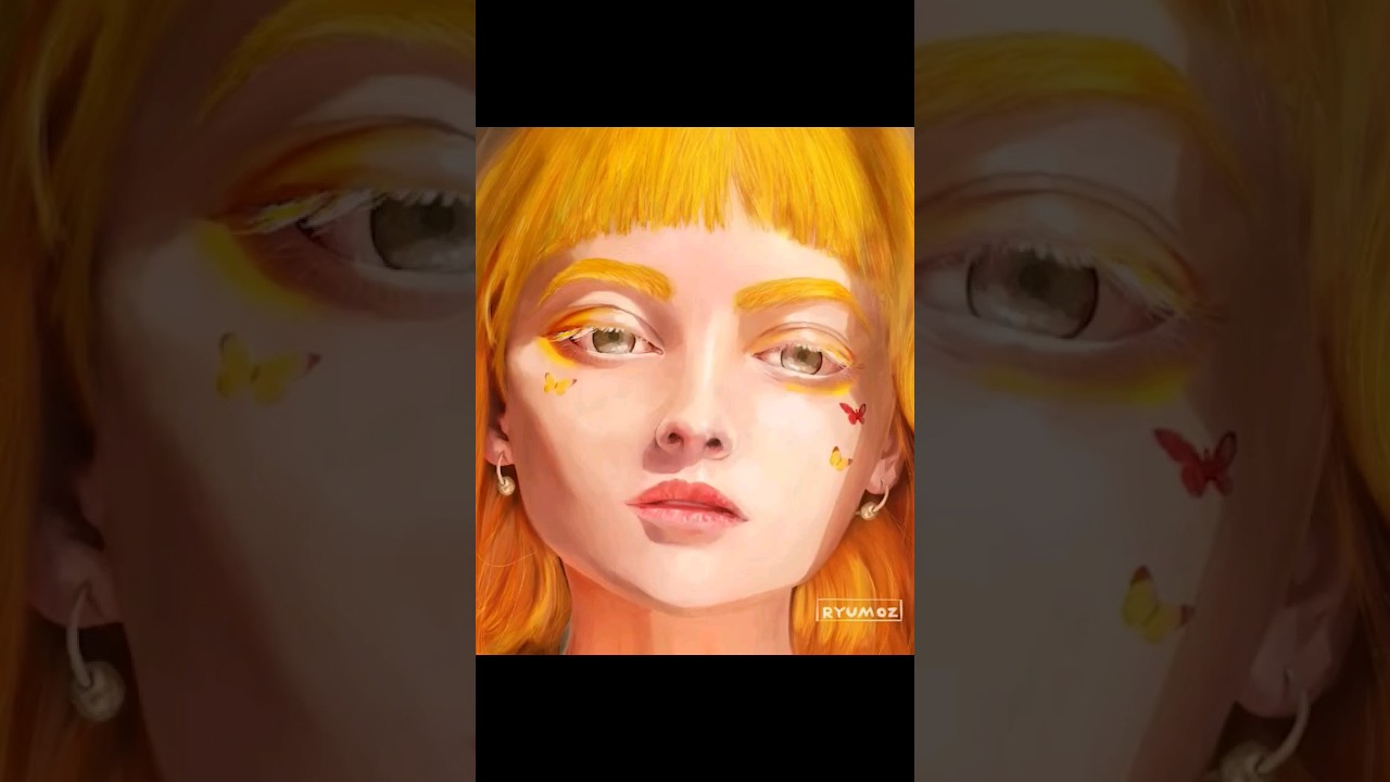 Creando un Retrato Digital en Procreate  