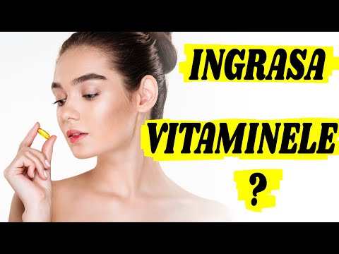 Video: Pot Folosi Vitamine Pentru Pierderea în Greutate?