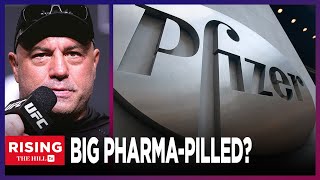 Joe Rogan SLAMS The Left For Being BRAINWASHED By Big Pharma During Pandemic