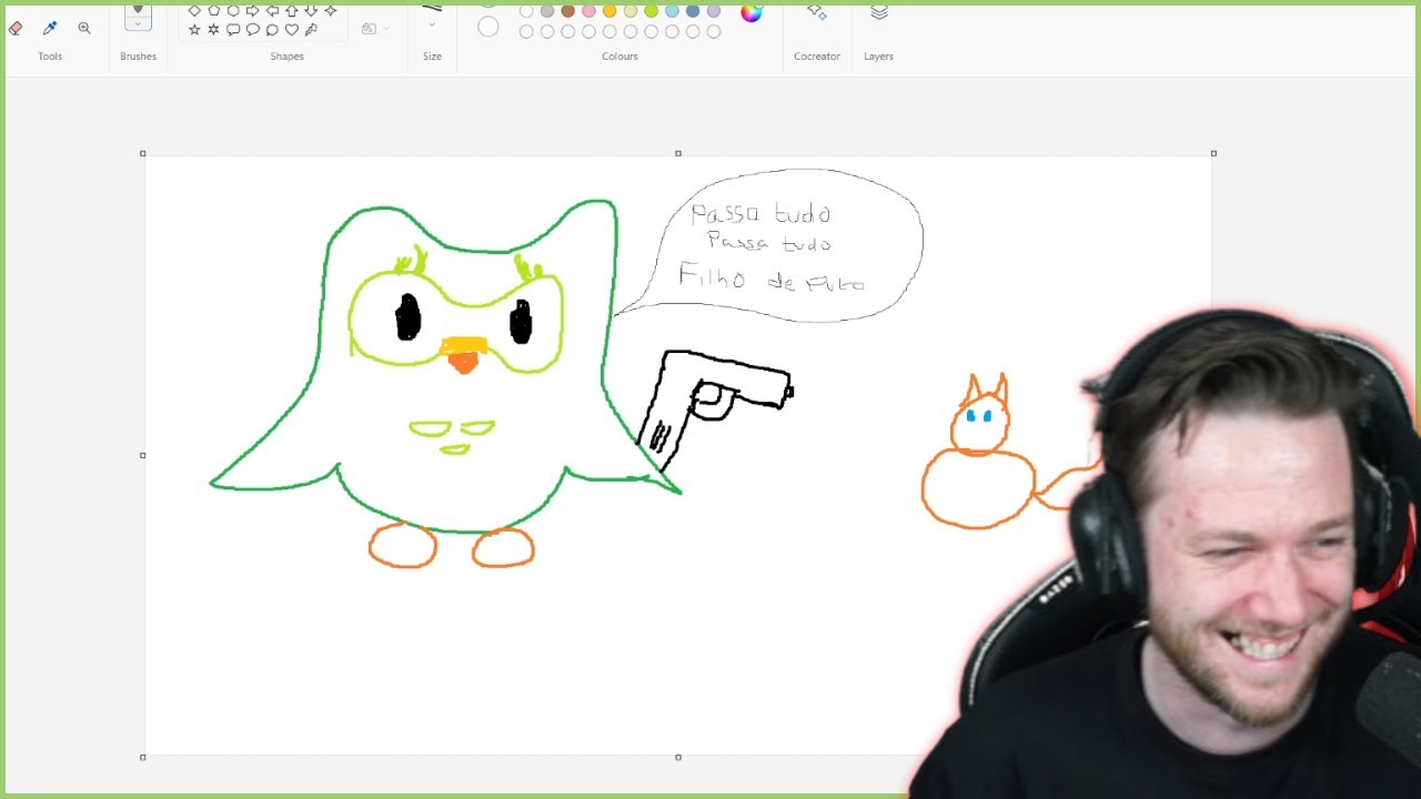 Learning Portuguese so Quackity will let me into the QSMP as a Portuguese Player (28 Dec 2023)