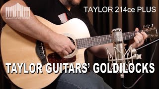 Is Taylor Guitar's New 214ce Plus the Goldilocks Guitar in the 200 series?