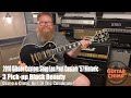 2010 Gibson Custom Shop Les Paul Custom '57 Historic 3 Pick up Black Beauty