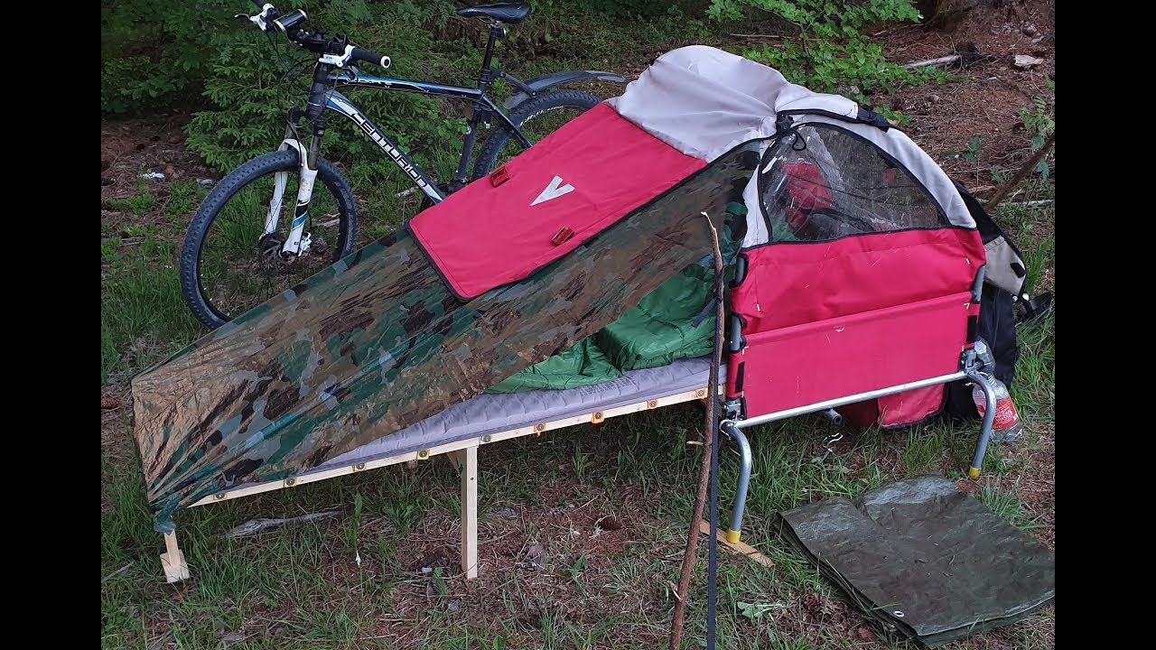 DiY Fahrrad-Camper // Erste Ausfahrt