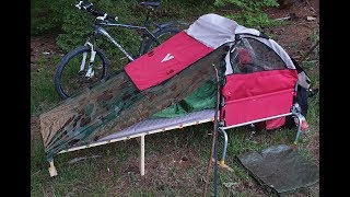 DiY FahrradCamper // Erste Ausfahrt