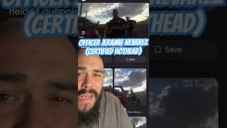UPDATE Officer Jeramie Nevarez arrested for battery #news #crime #police #shorts #ytshorts #viral
