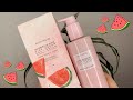 NEW Glow Recipe Watermelon Glow AHA Pink Dream Body Cream | Review