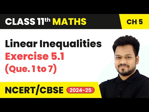Linear Inequalities -
