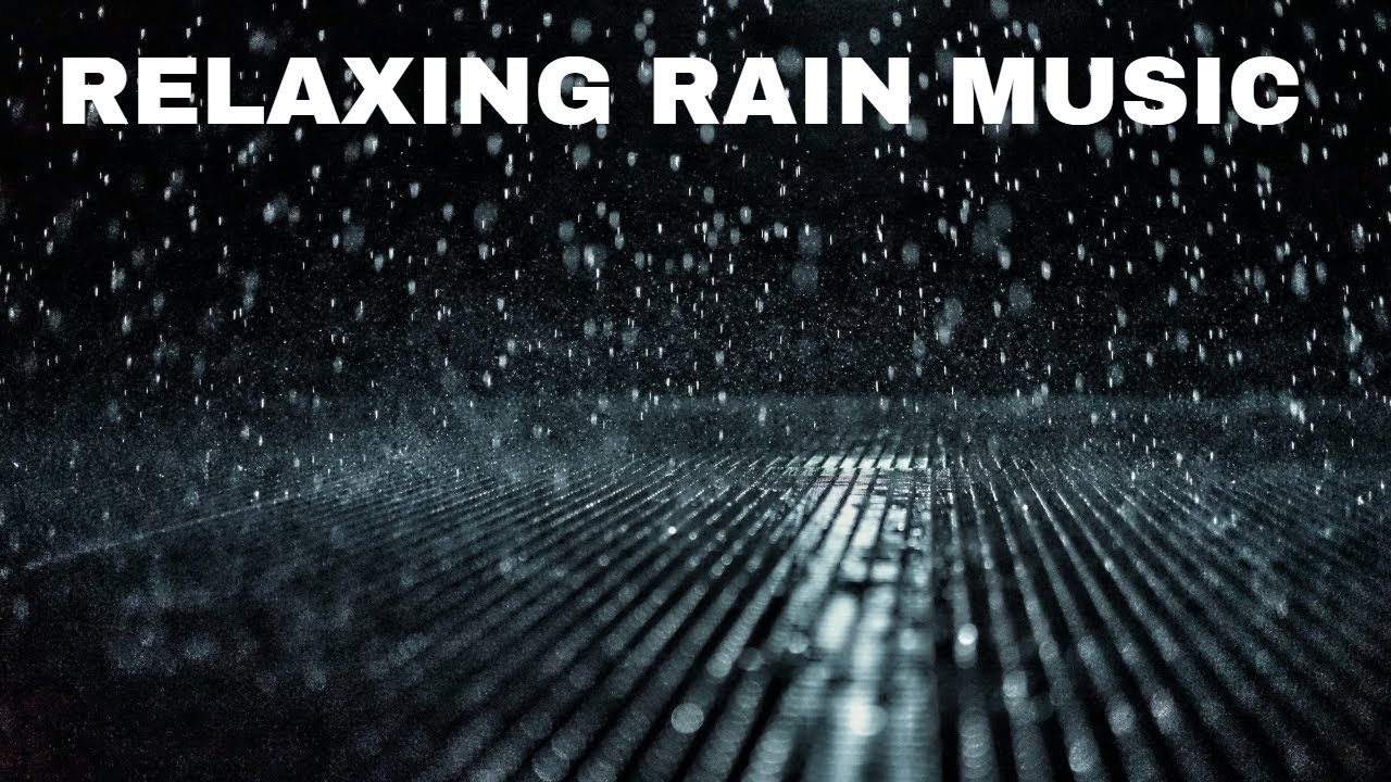 Relaxing Rain and Thunder Sounds, Fall Asleep Faster, Beat Insomnia