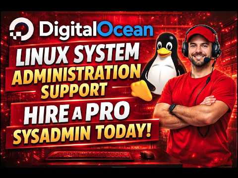 DigitalOcean Linux System Administration Support | Hire a Pro SysAdmin Today