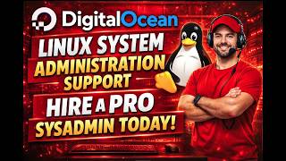 DigitalOcean Linux System Administration Support | Hire a Pro SysAdmin Today Wealth