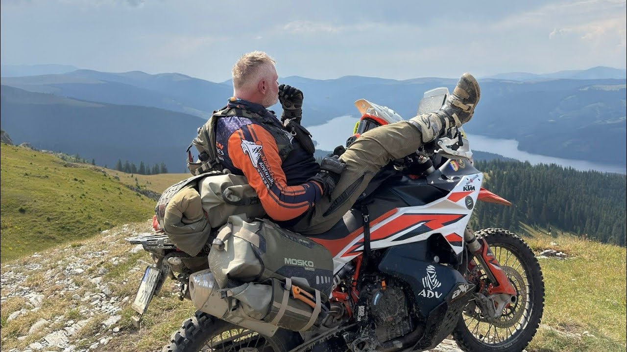 Romania ADV and Report from Redbull Romaniacs - Greetings to our guide @DragosRDS on KTM 390 Adv R. 
