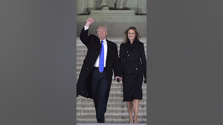 Melania Trump: The Journey from Fashion Icon to First Lady #worldpresident #melaniatrump