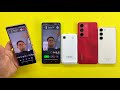 Sony Xperia 5iii calling SnapChat+TeleGuard+JusTalk Media Incoming Call/ Samsung S23, Realme C75/67