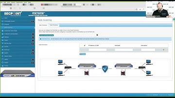 SecPoint Penetrator Node Vulnerability Scanning