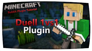 1vs1 Plugin | Bukkit Plugin 1.7 - 1.15| SirBukkit