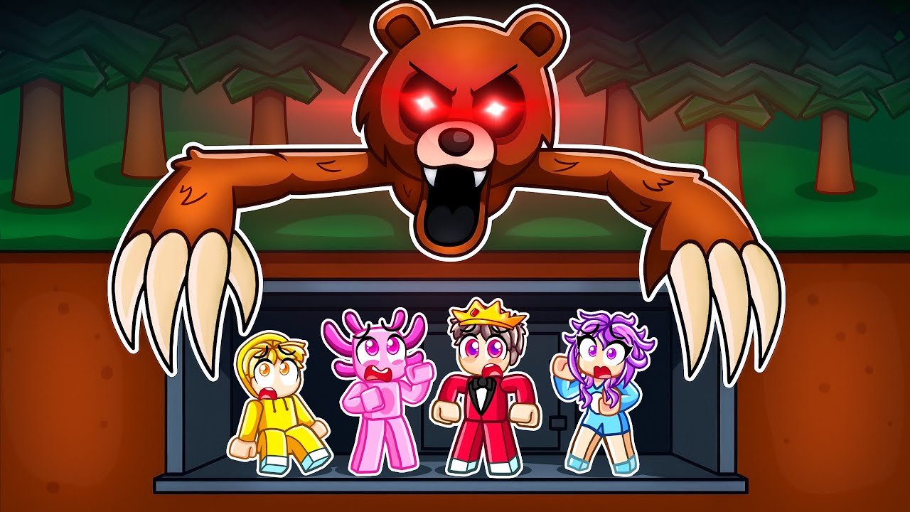 99 ночей в бункере в Roblox!