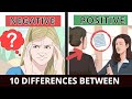 10 DIFFERENCES between POSITIVE and NEGATIVE!  ऐसी सोच बर्बाद कर सकती है 10 COGNITIVE DISTORTIONS