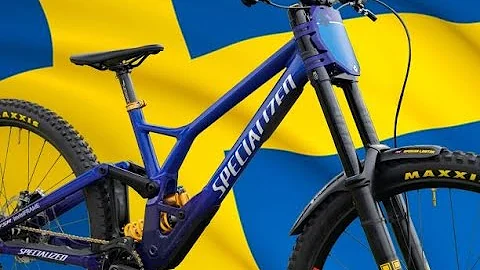 Is This The Best Specialized Demo Build You Have Ever Seen? Meet The Sexy Swede!  VLOG