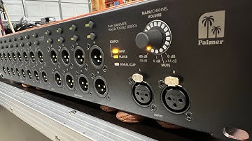 Palmer Grand Audition MK2 Review and Set Up