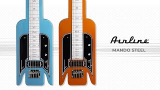 Airline Guitars Mando Steel Copper | Airline Guitars