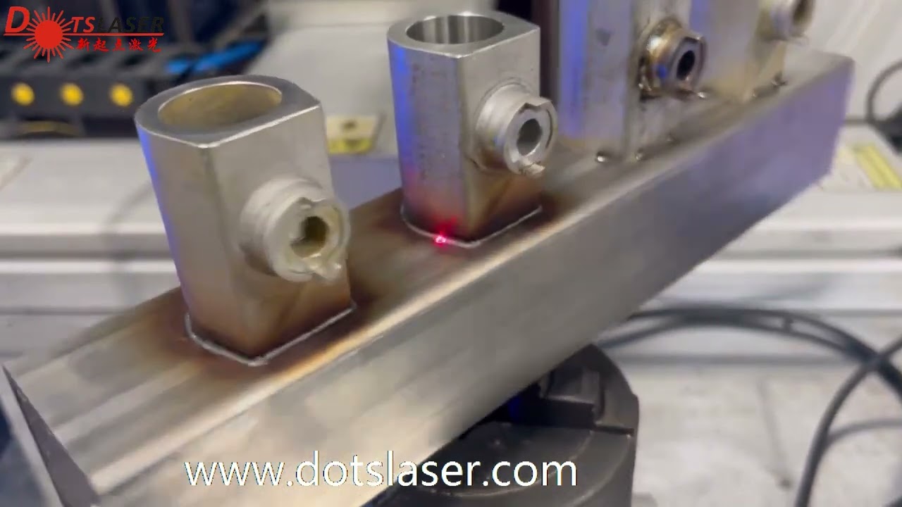 DOTSLASER CNC WELDER  ,FAST AND HIGH LEVEL