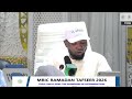 RAMADAN TAFSEER DAY 14