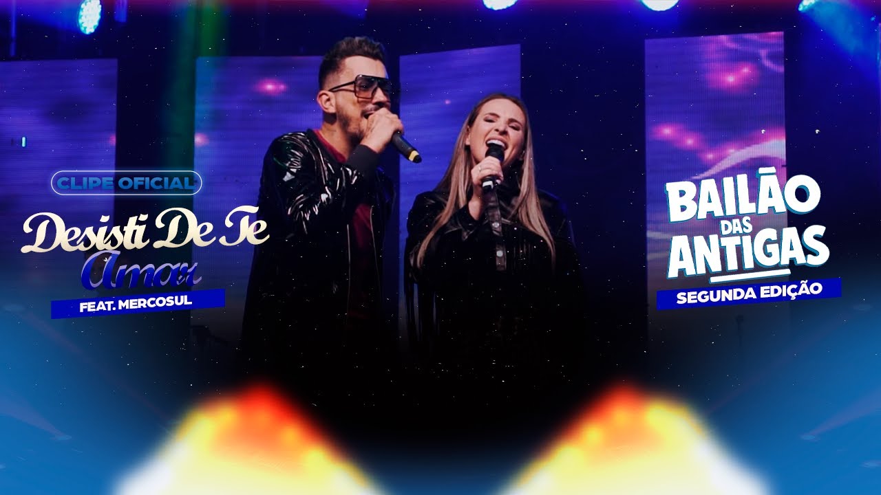 Desisti De Te Amar André Renner e Banda  Feat Banda Mercosul ( Classy )