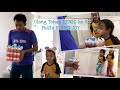 Little Kenzo Tiup Lilin Ulang Tahun ke 3 | Pesta KinderJoy bersama Keluarga