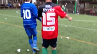 浦和フットサルリーグ 2017 OVER30リーグ 1st STAGE 第3節 ラフォージャ鈴木一派 vs vermelho TODAKA 20170625