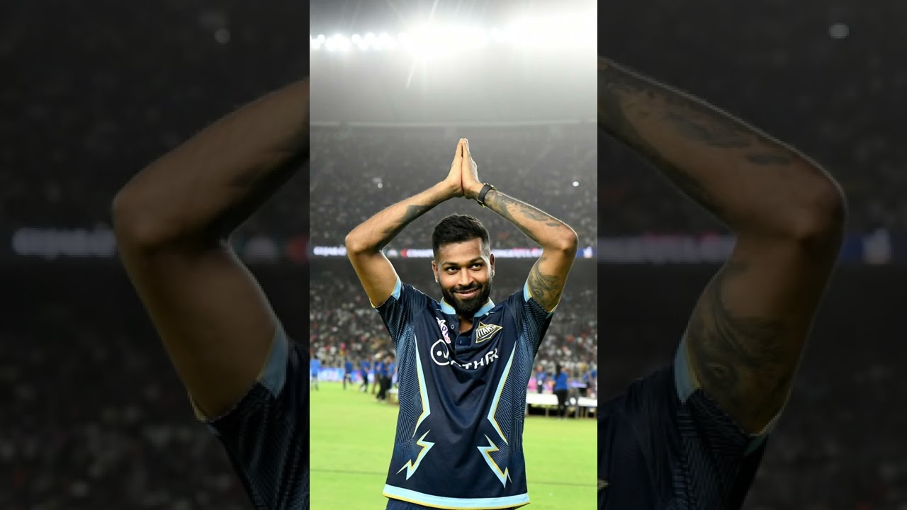 NATASHA BECOMES EMOTIONAL AFTER HARDIK WINS IPL TROPHY 