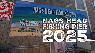 Nags Head Fishing Pier | Fall 2025 | Before 2026 Renovation under new ownership 