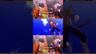 Goku and vegeta whos beam Clash is stronger#goku #vegeta #dragonballgames #saiyansaga #kaioken