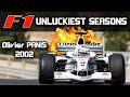 F1 Unluckiest Seasons - Olivier PANIS&#39; 2002 (BAR-Honda)