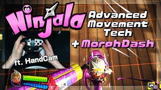 This ninjala guide will help you improve your movement in ninjala! we
go over gum dashing, morphdashing, and other camera mechanics should
be using ...