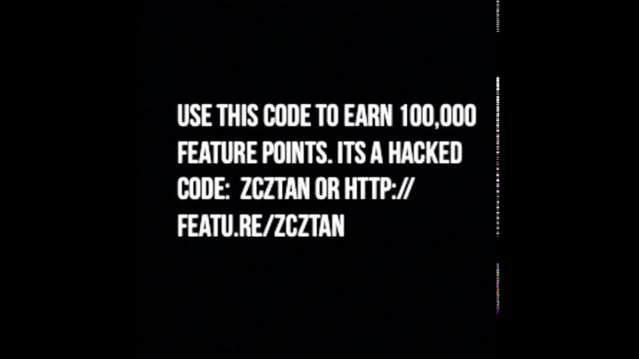Feature Points Hack:Use This Code For 100,000 Feature Points